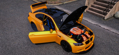 BMW G-POWER M3 E92 | Gold Customs