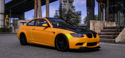 BMW G-POWER M3 E92 | Gold Customs