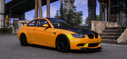 BMW G-POWER M3 E92 | Gold Customs