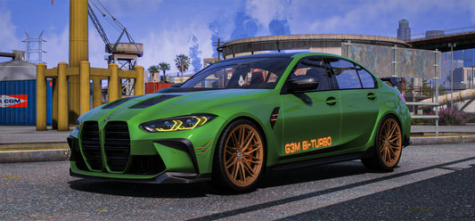 BMW G-POWER G3M Bi-TURBO | Gold Customs