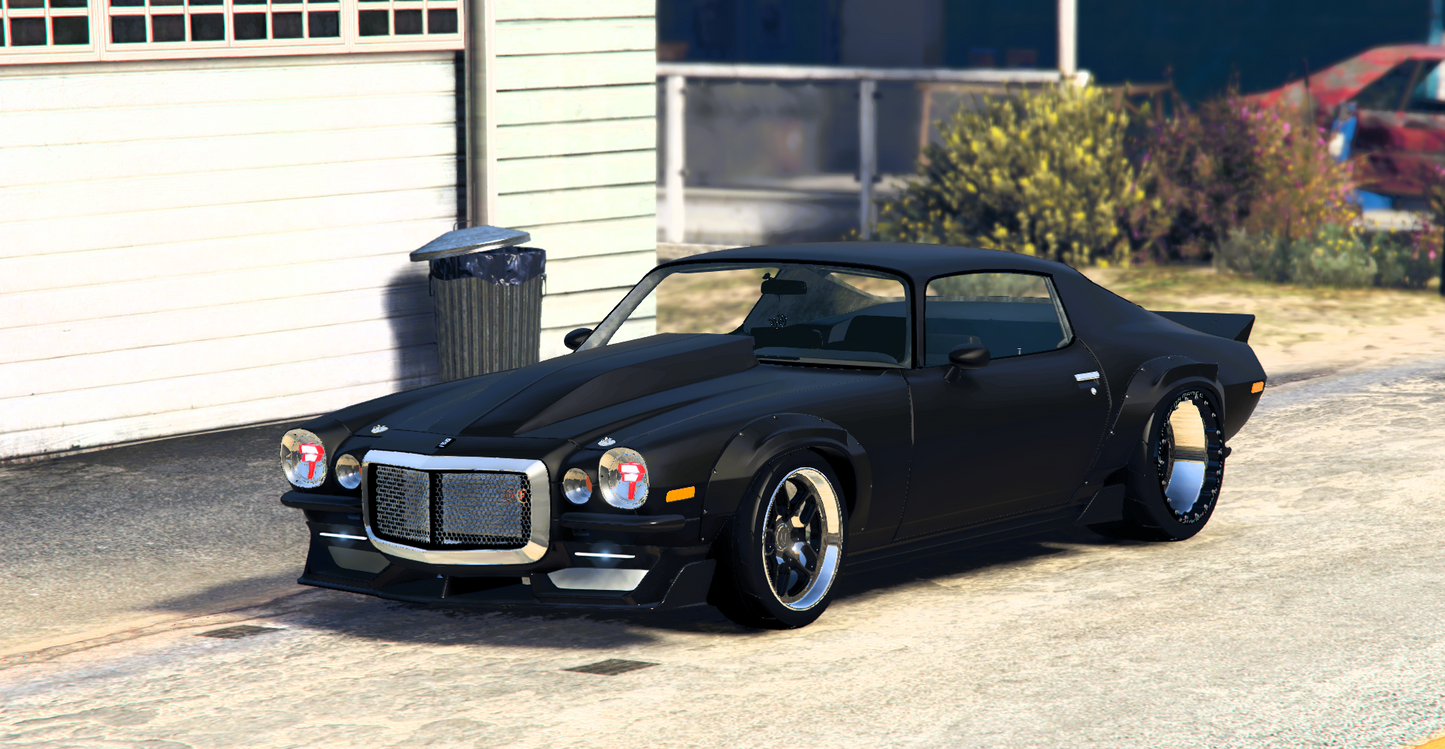 Chevrolet Camaro Z28 Custom | Goonie