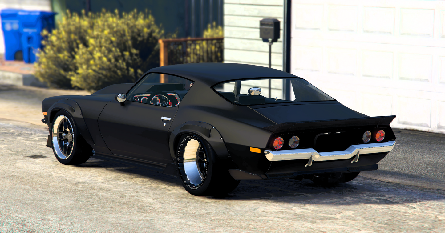 Chevrolet Camaro Z28 Custom | Goonie