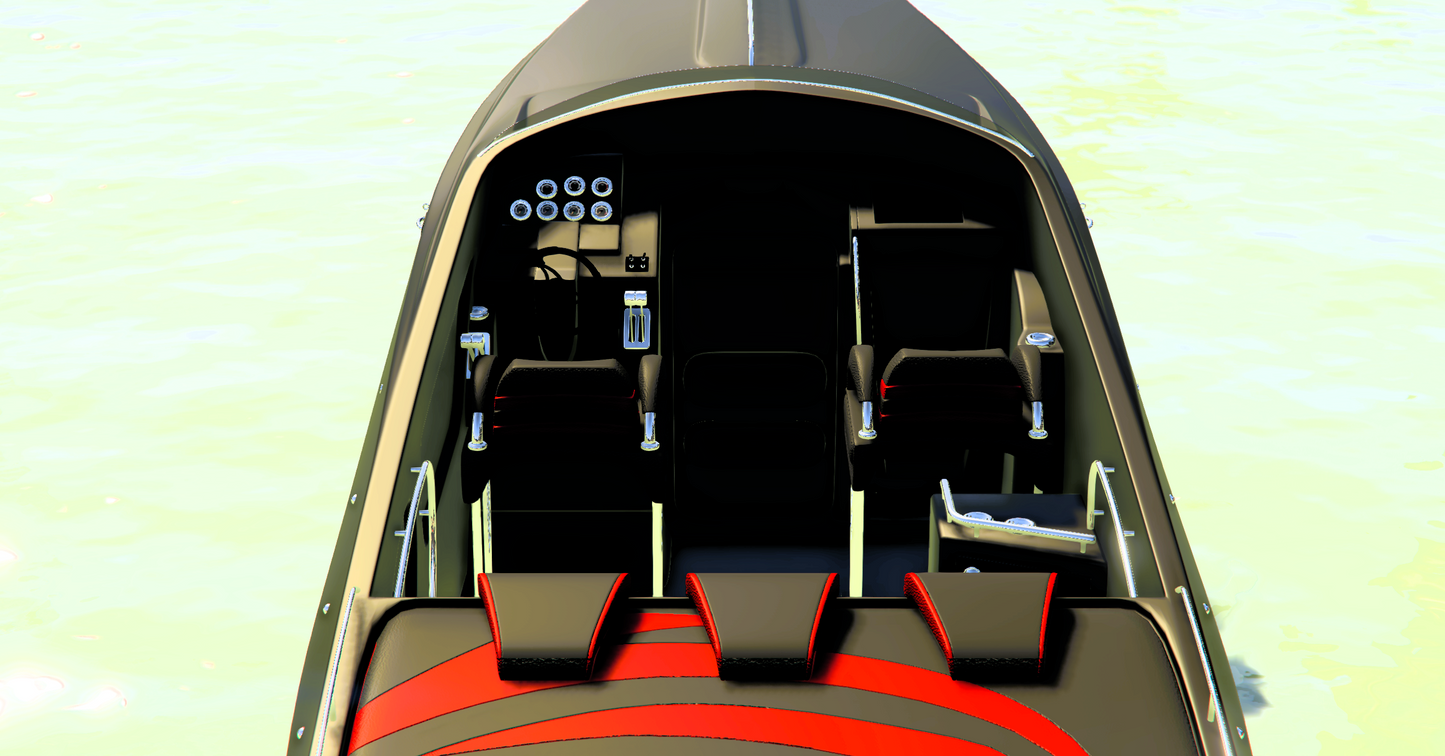 Hustler Marine Havoc 38X | Port Baek