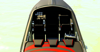 Hustler Marine Havoc 38X | Port Baek