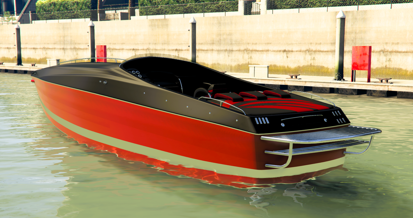 Hustler Marine Havoc 38X | Port Baek
