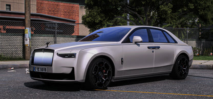 2025 Rolls Royce Ghost Black Badge (Animated Spirit Of Ecstasy) | OYC