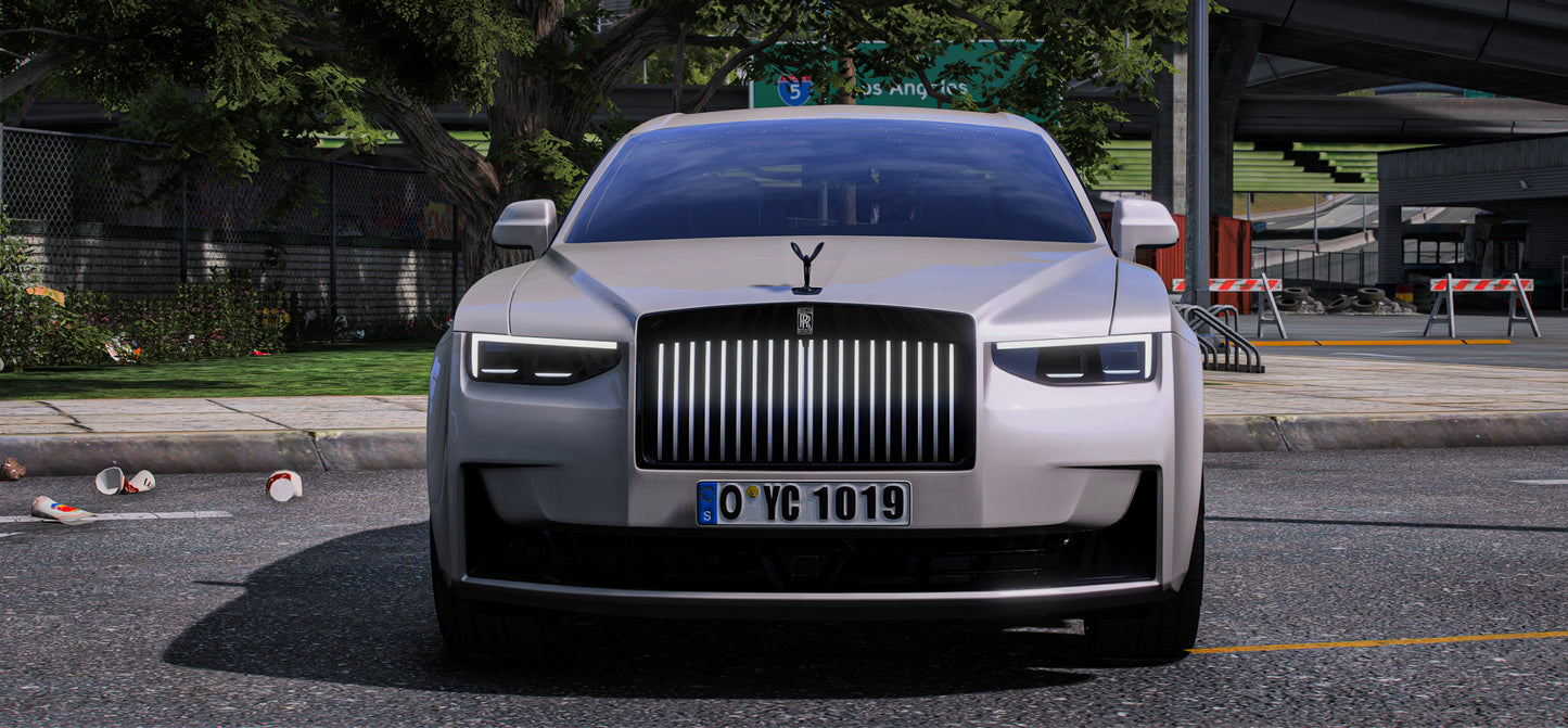 2025 Rolls Royce Ghost Black Badge (Animated Spirit Of Ecstasy) | OYC