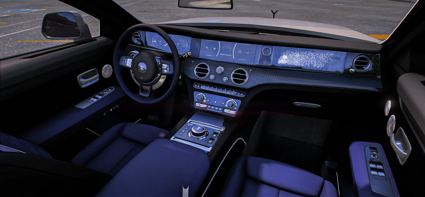 2025 Rolls Royce Ghost Black Badge (Animated Spirit Of Ecstasy) | OYC