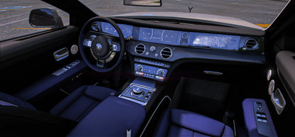 2025 Rolls Royce Ghost Black Badge (Animated Spirit Of Ecstasy) | OYC