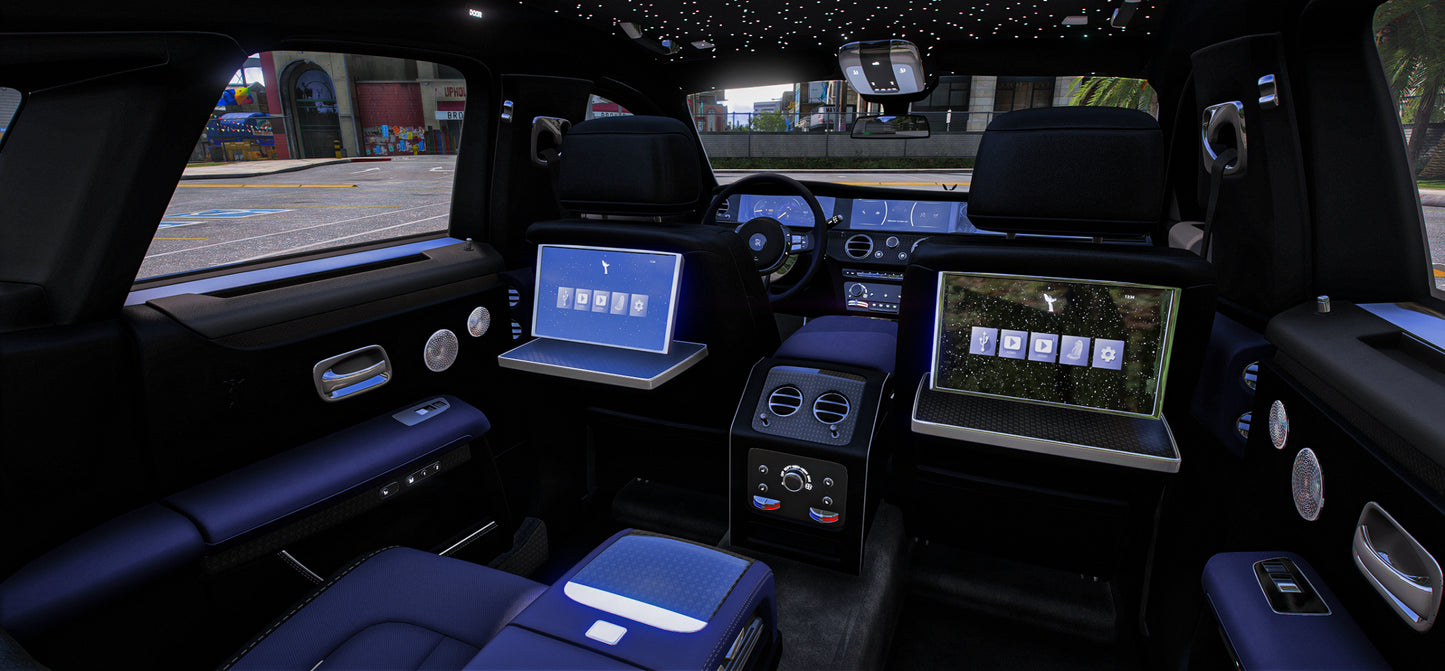 2025 Rolls Royce Ghost Black Badge (Animated Spirit Of Ecstasy) | OYC