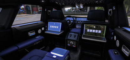 2025 Rolls Royce Ghost Black Badge (Animated Spirit Of Ecstasy) | OYC