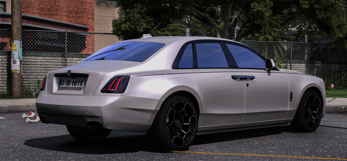 2025 Rolls Royce Ghost Black Badge (Animated Spirit Of Ecstasy) | OYC