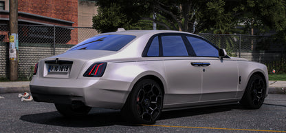 2025 Rolls Royce Ghost Black Badge (Animated Spirit Of Ecstasy) | OYC