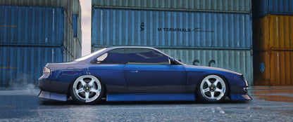Nissan S14 Kouki Kit custom | Gibbys Productions
