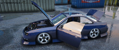 Nissan S14 Kouki Kit custom | Gibbys Productions
