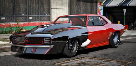 1969 Chevy Camaro Jayden Gray Drag | Grady's Customs