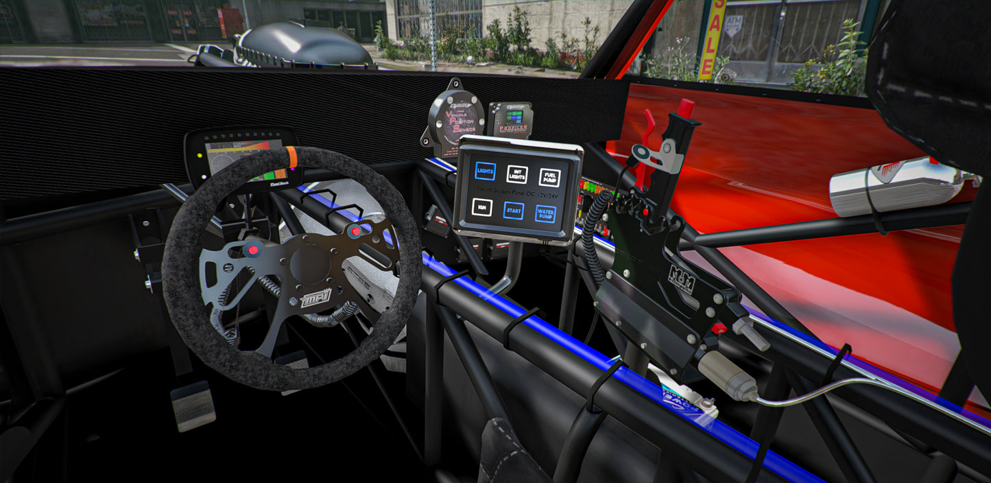 1969 Chevy Camaro Jayden Gray Drag | Grady's Customs