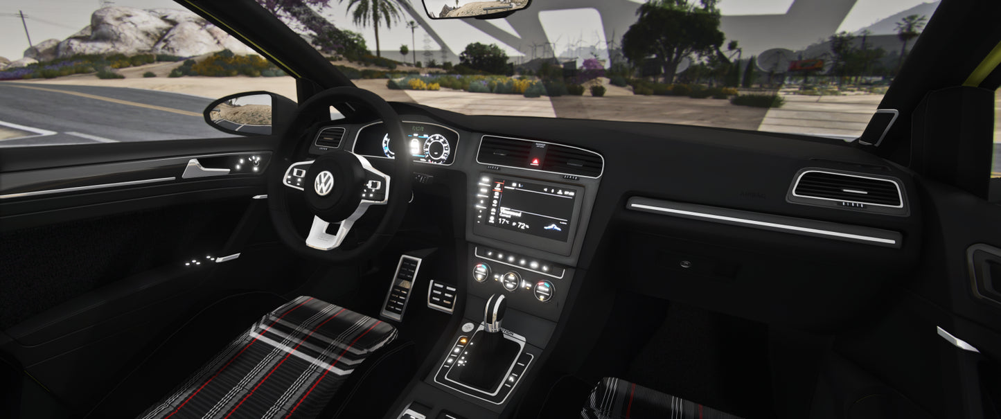 Volkswagen Golf GTI 2018 [45+ Tuning Parts] | GHG Customs