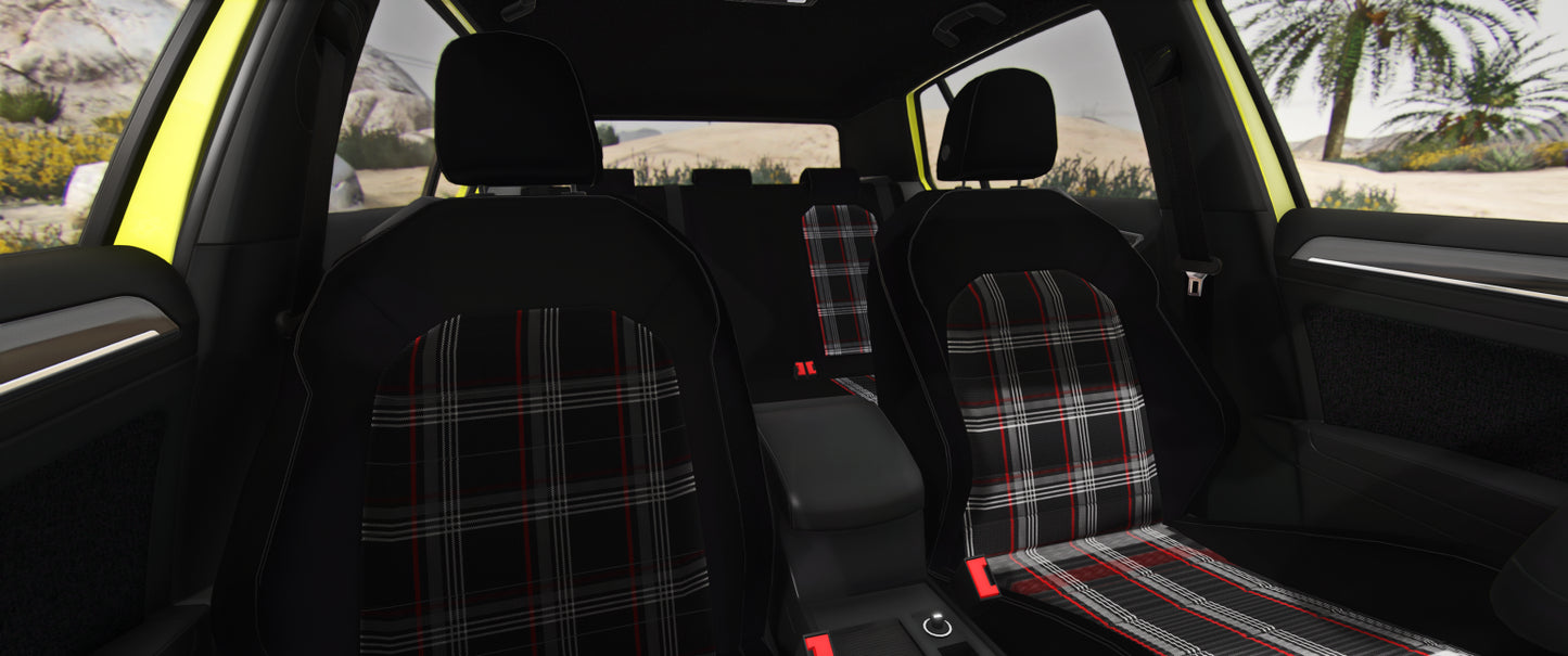 Volkswagen Golf GTI 2018 [45+ Tuning Parts] | GHG Customs