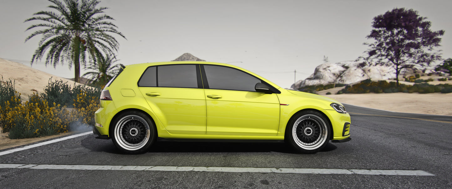 Volkswagen Golf GTI 2018 [45+ Tuning Parts] | GHG Customs