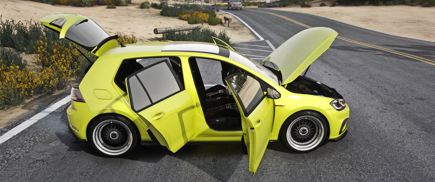 Volkswagen Golf GTI 2018 [45+ Tuning Parts] | GHG Customs