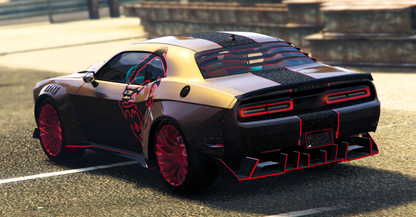 2024 Dodge Challenger Hellcat Luminous | A1 Custom
