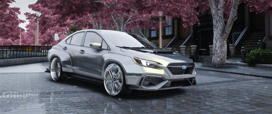Subaru Impreza WB 2025 | GZ Customs