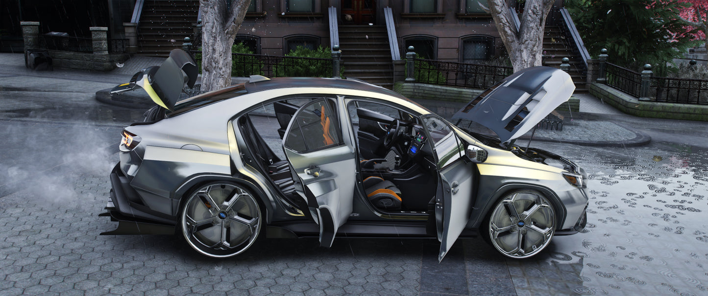 Subaru Impreza WB 2025 | GZ Customs