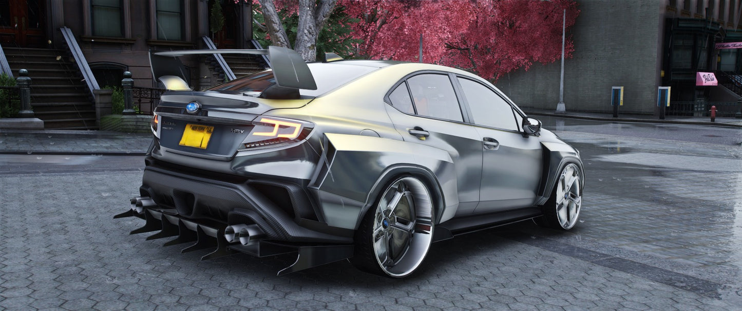 Subaru Impreza WB 2025 | GZ Customs