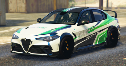 Alfa Romeo Giulia GrabCorsa Quadrifoglio | PBC