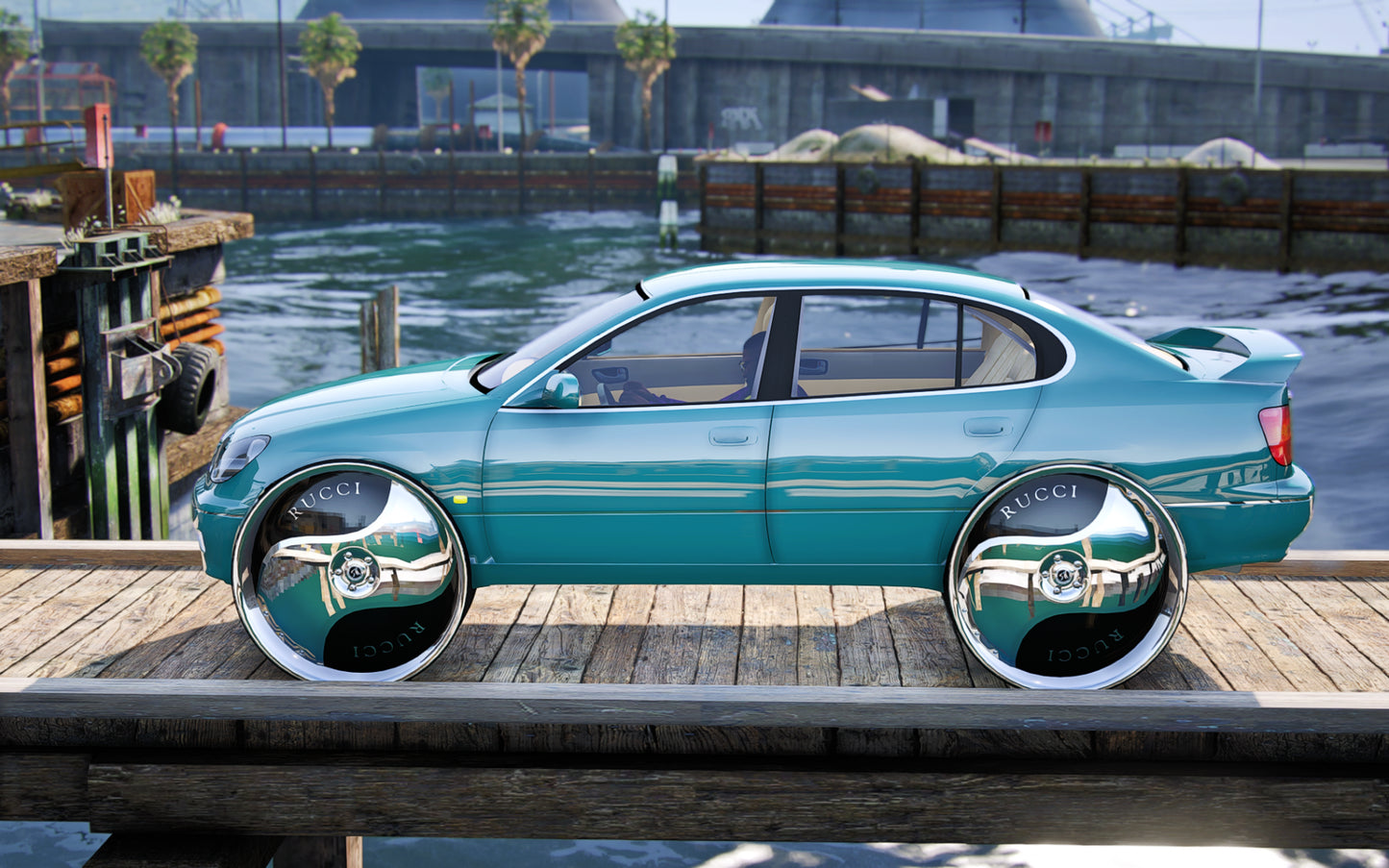 Lexus GS300 Donk | Krazy Customs