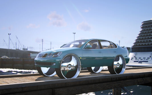 Lexus GS300 Donk | Krazy Customs