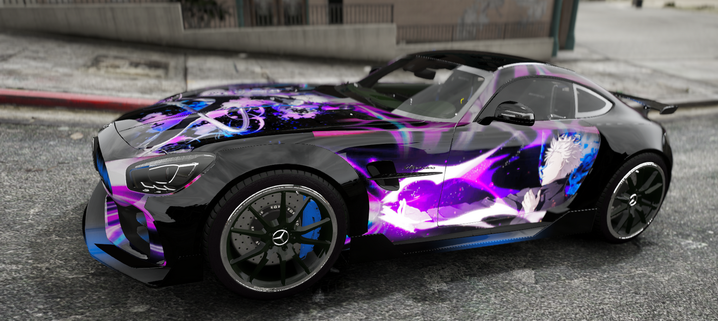 Mercedes AMG GT Starlight Pulse [Animated] | Potter