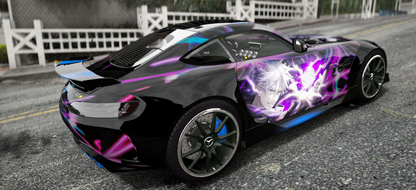 Mercedes AMG GT Starlight Pulse [Animated] | Potter