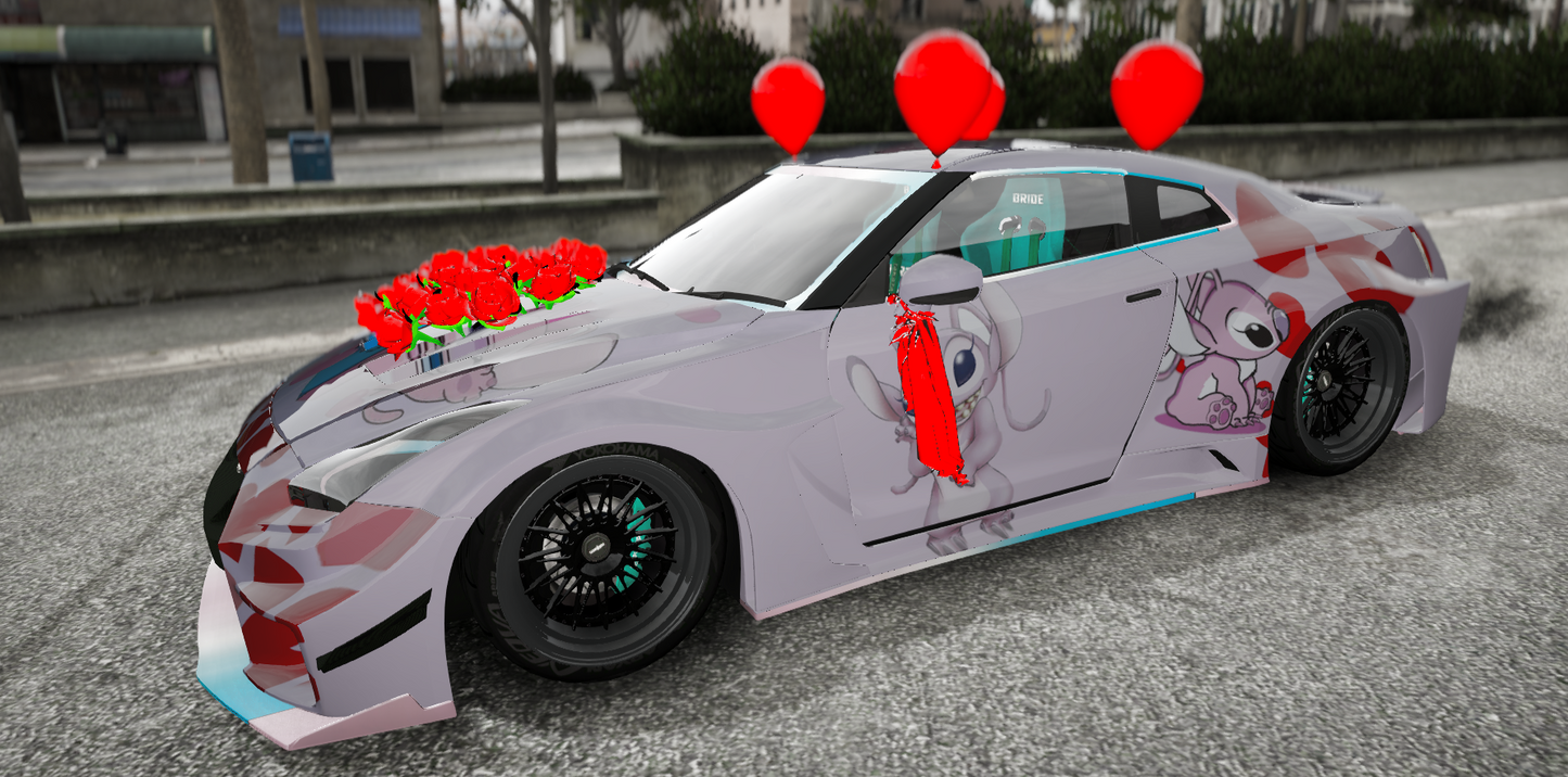 Nissan GT-R "Lilly & Stitch Edition" | Potter