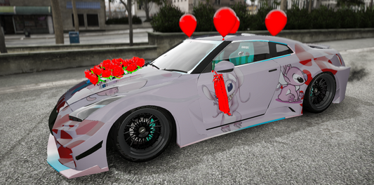 Nissan GT-R "Lilly & Stitch Edition" | Potter