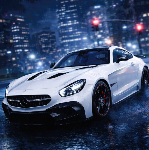 Mercedes GTS Mansory Animated | AnimatedTraider