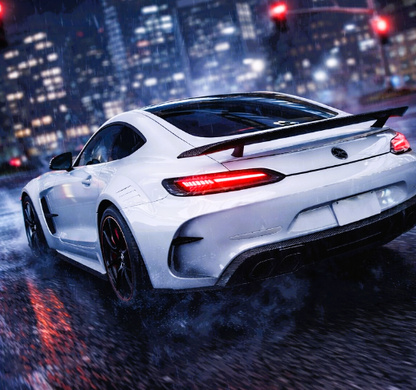 Mercedes GTS Mansory Animated | AnimatedTraider