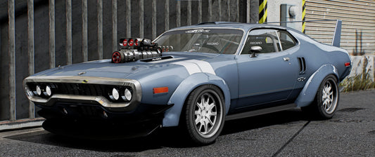 PLYMOUTH GTX BR1 | LXC Customs