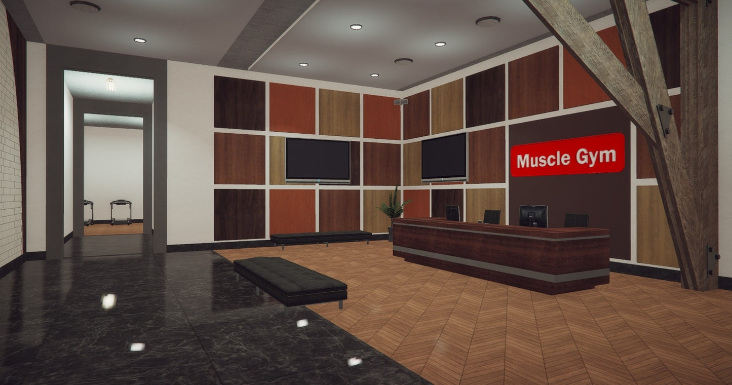 [MLO] Muscle Gymnasium (Playground)