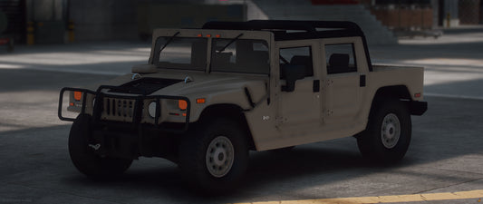 H1 Hummer Alpha Open-Top | Mr.ChocoTaco