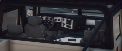 H1 Hummer Alpha Open-Top | Mr.ChocoTaco