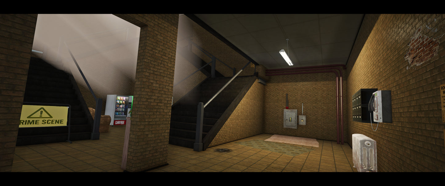 [MLO] Hacker Compound (House)