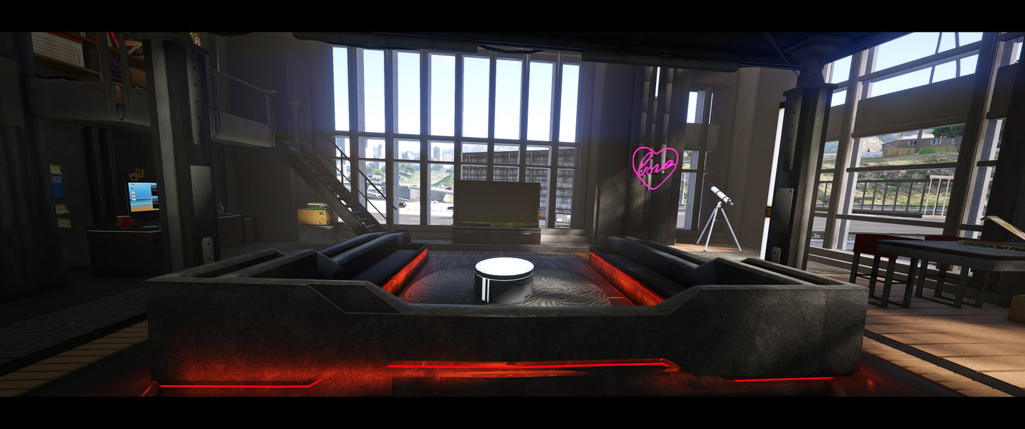 [MLO] Hacker Compound (House)