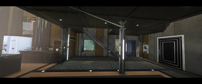 [MLO] Hacker Compound (House)