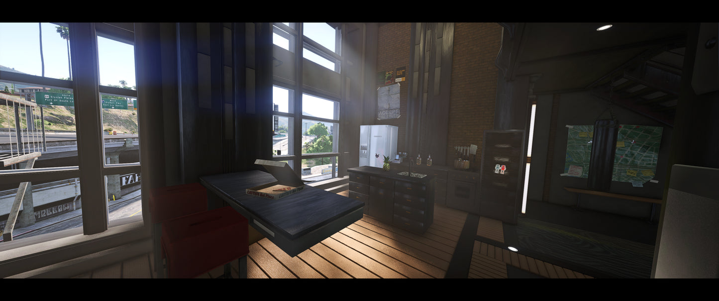 [MLO] Hacker Compound (House)