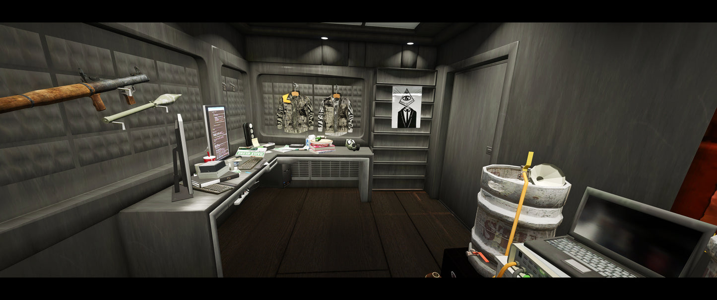 [MLO] Hacker Compound (House)