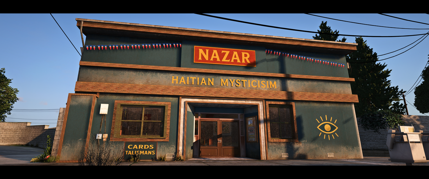 [MLO] Haitian Compound (Store)