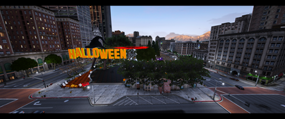 [MAP] Spelland Hallowdecora Square (Legion)