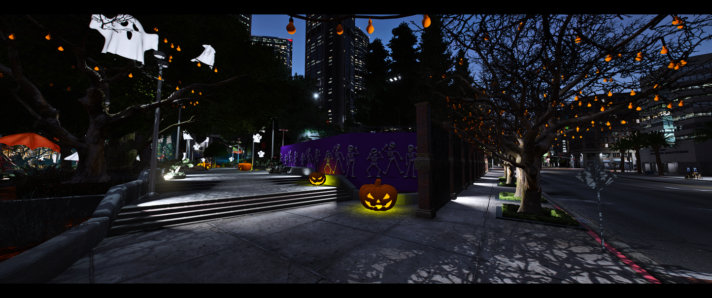 [MAP] Spelland Hallowdecora Square (Legion)